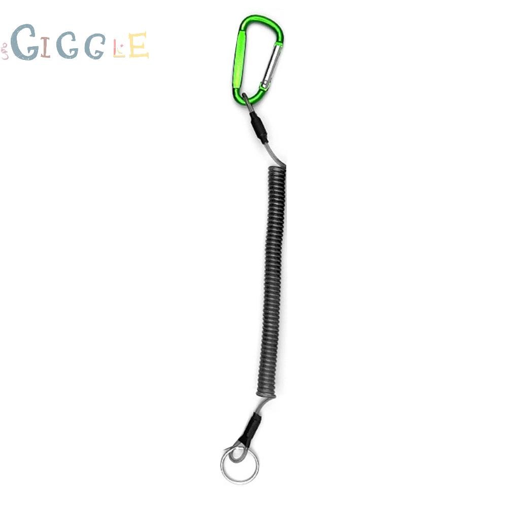 Dây lò xo Dây cuộn PVC ngoài trời thoải mái Dây thép kết nối