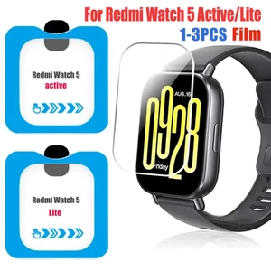 Kính cường lực phù hợp nhanh cho Redmi Watch 5 Phim bảo vệ màn hình HD Active / Lite Phim trong suốt