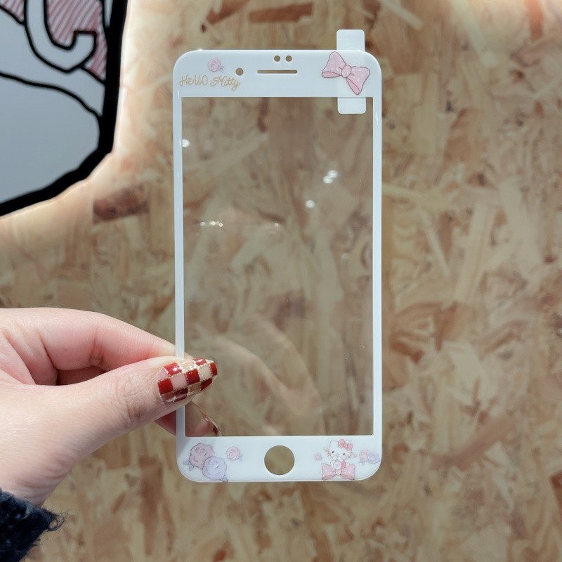 HD Bảo Vệ Toàn Diện Kính Cường Lực Bảo Vệ Màn Hình Hoạt Hình 4.7 5.5 inch Cho iphone se2 se3 4 4s 5 5s se 6 6s 7 8 plus