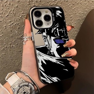 Ốp Lưng Anime NARUTO Cho OPPO Realme C55 C53 C75 C65 C63 C51 C31 C33 C35 C12 C15 C21Y C25Y C25 C25S C20 C11 C2 8 9 13 10 11 12 14 Pro Plus Vỏ Laser Đau Uchiha Obito