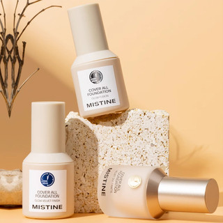 Kem nền dạng lỏng Mistine Little Blue Shield Liquid Foundation