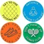 Vợt Tennis DARON Giảm Chấn, Vợt Chống Rung Nhiều Màu Sắc Chống Rung Giảm Chấn, Giảm Chấn Đa Năng Có Thể Tái Sử Dụng Sáng Tạo Tennis Giảm Chấn Vợt Thể Thao