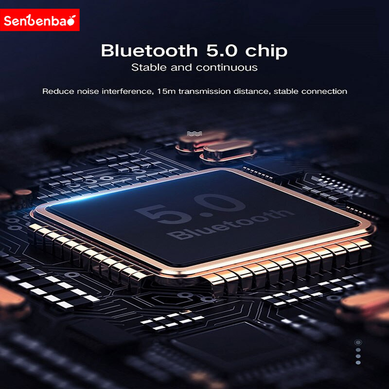 Tai nghe Bluetooth Senbenbao mini i12TWS tws Độ trễ thấp V5 Chống nước cảm ứng tuyệt vời ENC Cách âm vật lý phù hợp cho bé trai và bé gái Quà tặng chơi game ngoài trời cho tất cả các điện thoại