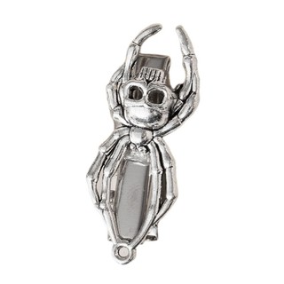 Kẹp tóc sáng tạo MarsET với kẹp tóc đầu lâu cho bữa tiệc trang phục Halloween Cosplay