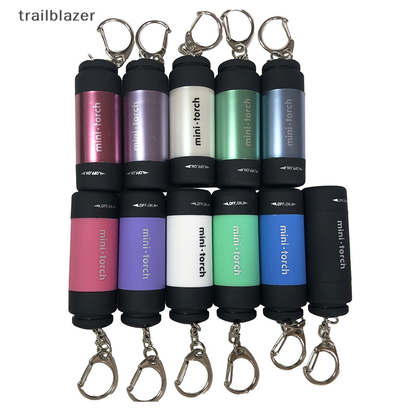Trailblazer Đèn pin siêu sáng Usb có thể sạc lại Đèn pin nhỏ Mới
