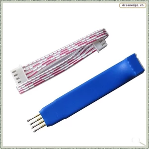 Mô-đun thăm dò lập trình 2.54MM STM32 Lập trình STM8 Pogo Pin XH2.54 Cáp ổ cắm DIY Test, 2.54MM