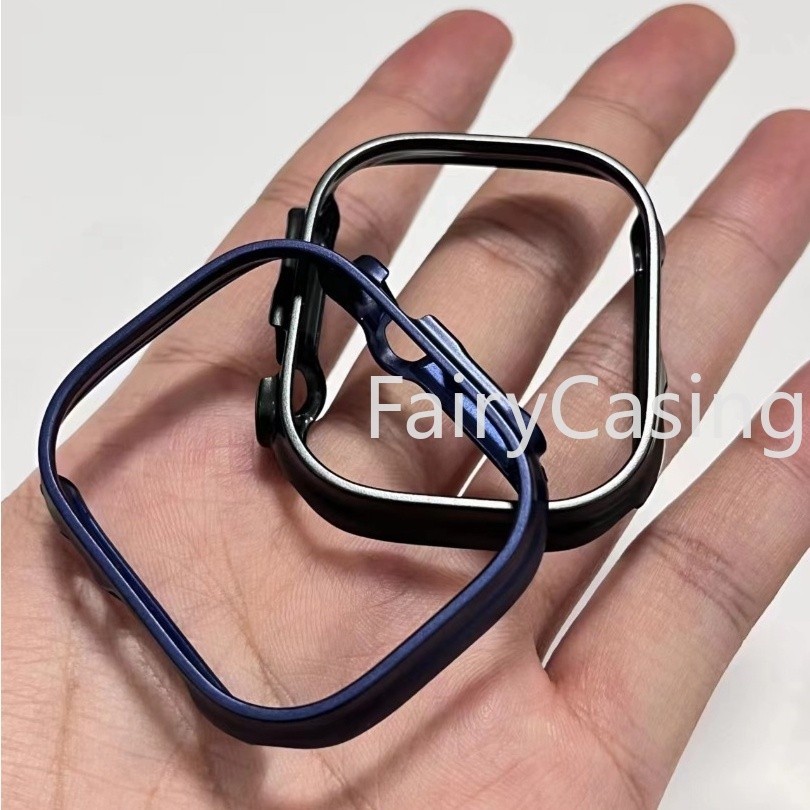 Newst Màu Sắc Ban Đầu Đồng Hồ S11 Dành Cho Apple Watch 46MM Ultra 2 49mm Series 10 9 8 7 SE 6 5 4 3 2 45mm 41mm 44mm 40mm 42mm 38mm cho iWatch PC ốp Bảo Vệ Màn Hình