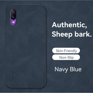 Vivo NEX S NEX a 1805 NEX S Y93 Y93S y91c y1s 1820 Vỏ chống rơi và hấp thụ sốc làm bằng da cừu chất lượng cao và vỏ cứng thân thiện với da