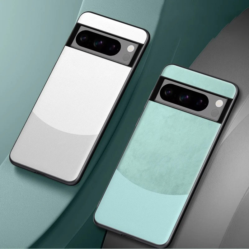 Dành cho Google Pixel 8 / 8 Pro / 8A / 7 / 7 Pro / 7A / 6 / 6 Pro / 6A Vỏ da PU sang trọng Vỏ điện thoại bảo vệ mặt sau