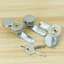 TOPTOOLCX 1 Cái Khóa Xi Lanh, Phần Cứng Nội Thất Tủ Hộp Thư Ổ Khóa Ngăn Kéo Tủ Hộp Khóa, Cửa Hợp Kim Kẽm An Toàn Với 2 Phím Khóa Cam