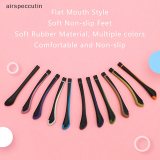 Airpeccutin Cao Su Chống Trơn Trượt Kính Nhiều Màu Móc Tai Unisex Kính Mắt Phụ Kiện EN