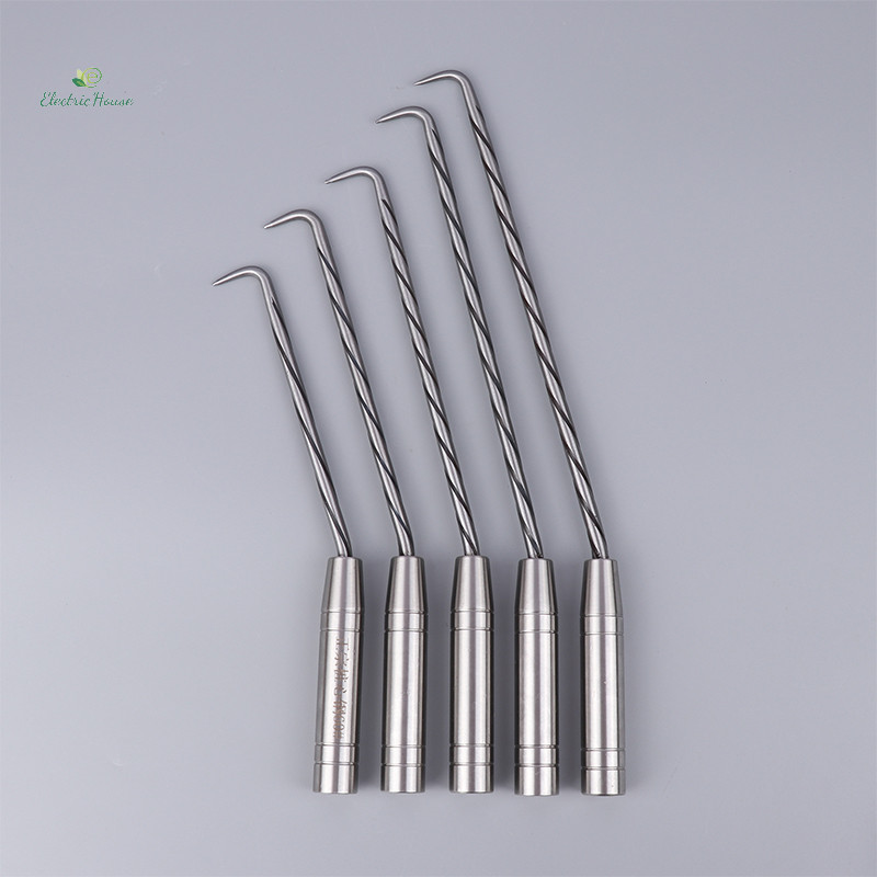 [Nhà điện] Móc xây dựng Dây buộc cốt thép Twister Thép không gỉ Ràng buộc Thanh thép Công cụ mới