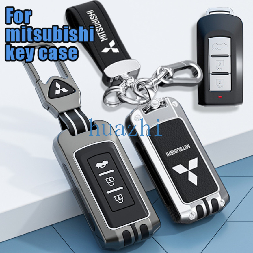 KASER Cover Guscio Chiave Scocca Telecomando 2 Tasti compatibile per Mitsubishi Lancer Grandis