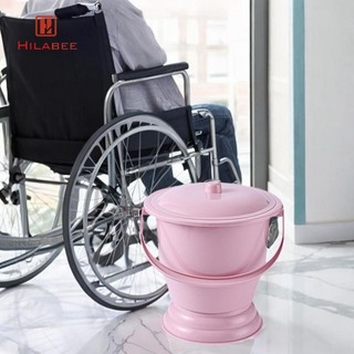 Phòng Vệ Sinh Hộ Gia Đình Bô Xô Spittoon Bồn Tiểu Có Nắp Cho Nữ Nam Trẻ Em Người Lớn Phòng Ngủ Trong Nhà