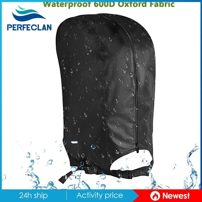 Túi Golf che mưa Poncho có thể gập lại cho khóa học du lịch phạm vi lái xe