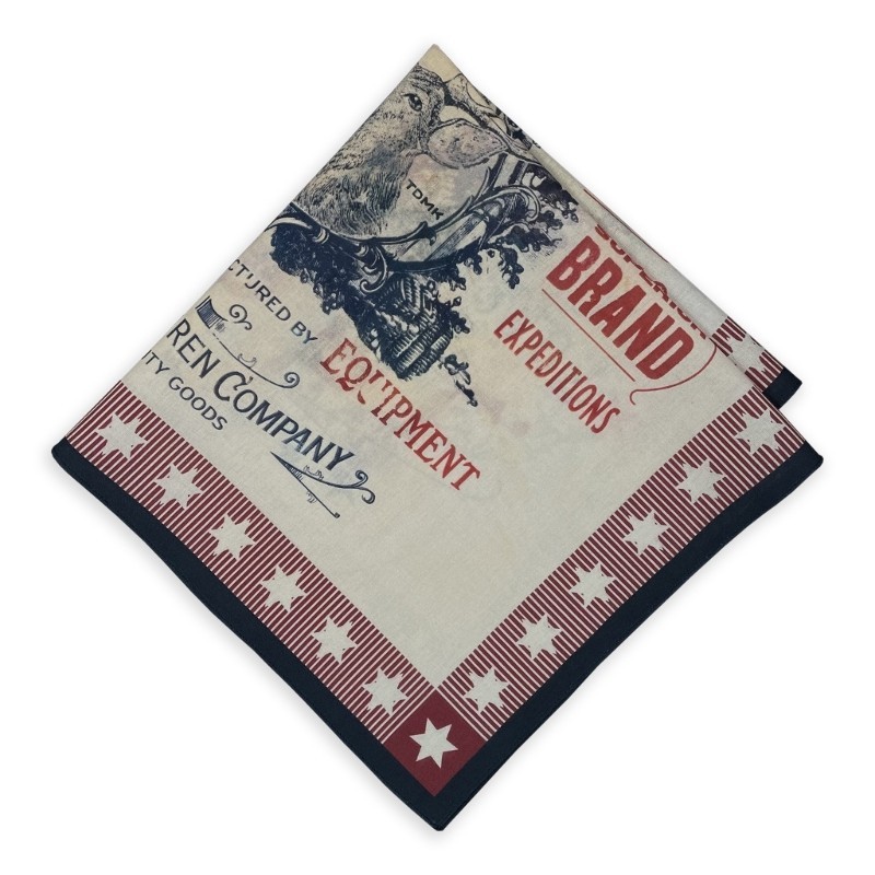 Dasbsug 55x55cm In Bandana Phương Tây Bandana Thời Trang Khăn Cổ Dạo Phố Khiêu Vũ Khăn Trùm Đầu Bọc Đầu Hiphop Bao Da