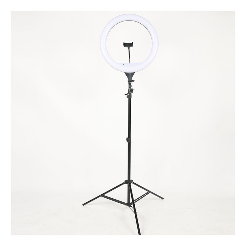 Đèn Livestream bán hàng 36cm LJJ36 chân 2m1 hỗ trợ ánh sáng quay chụp chuyên nghệp