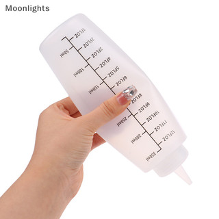 Moonlights 120 / 350 / 450ml Chai bóp mũi nhựa chống rò rỉ cho nhà bếp EN
