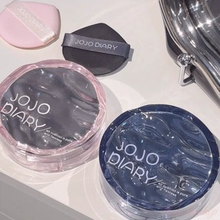 JOJO DIARY Cushion Foundation Water Ripple Concealer Dưỡng ẩm lâu trôi Kem chống thấm nước và chống mồ hôi