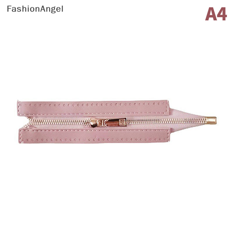 FashionAngel Dây Kéo Cho Túi Dệt Phần Cứng Da Dây Kéo Phụ Kiện May Cho Quần Áo TH