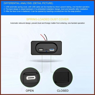 Bộ chuyển đổi USB 2 cổng sạc nhanh cho ô tô, cắm điện thoại tiện lợi