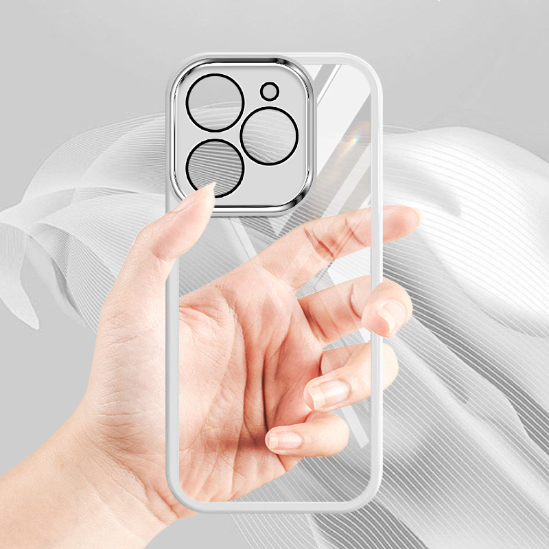 Ốp điện thoại trong suốt màu siêu mỏng YBD cho infinix Smart 8 HD Plus Pro ITEL P55 Hot 40i Hot 40 Pro Spark Go 2024 Spark 20 Pro 20C Vỏ silicon mềm trong suốt thời trang nữ tính