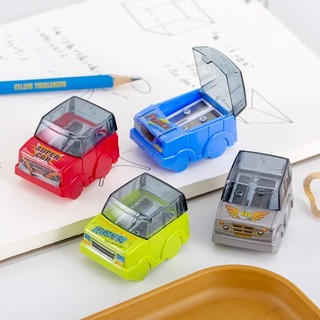 Gọt Bút Chì Hình Ôtô Tiện Lợi Nhiều Màu Sắc Chuốt Chì Đơn Giản Cho Học Sinh