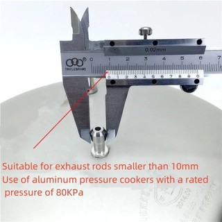 Phụ kiện nồi áp suất / Van áp suất Phụ kiện nồi áp suất Van xả Van an toàn 80kpa Van giảm áp Van giới hạn áp suất Vỏ van giới hạn áp suất búa hàng đầu