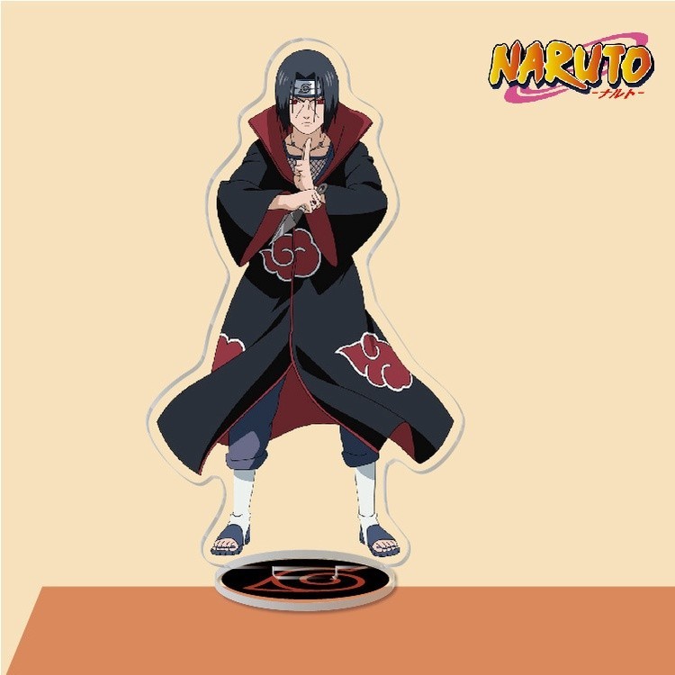 Giá Đỡ Mô Hình Nhân Vật Anime Naruto Sasuke Kakashi Bằng Acrylic