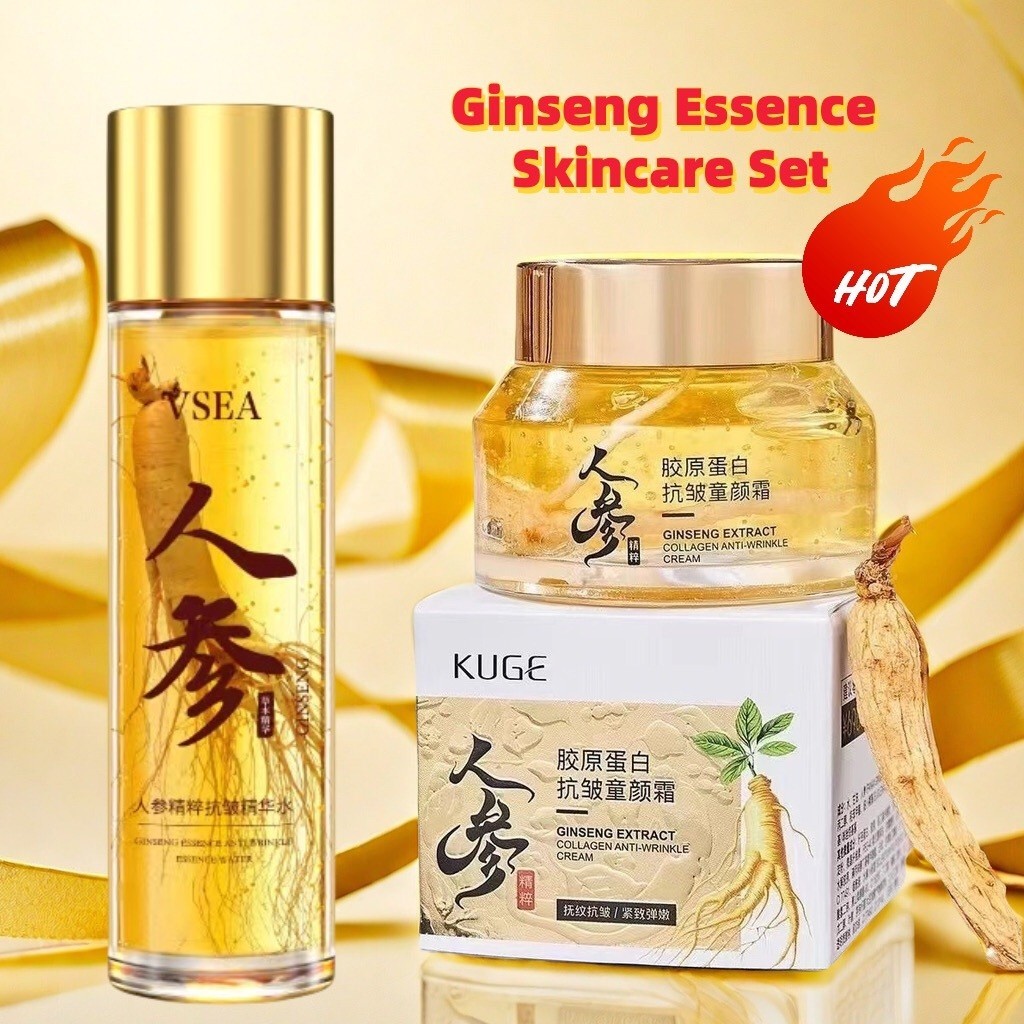 SEVICH  Ginseng Extract Collagen Kem chống nhăn Chống lão hóa Dưỡng ẩm & Phát sáng da