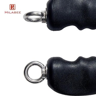 Hilabee 2 Chiếc Thiết Bị Tập Thể Dục Tay Cầm Tập Gym Huấn Luyện Kéo Lên Tay Cầm