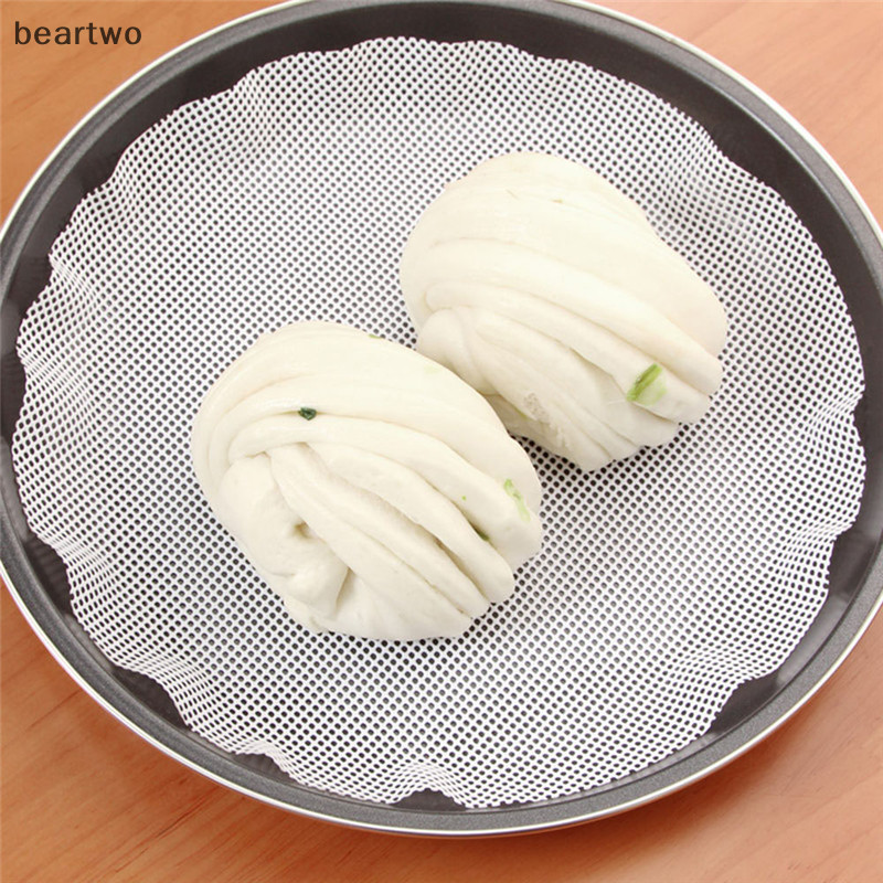 < Beartwo > Tấm hấp silicon mịn Tấm lót không bánh bao Thảm nhồi bông Bun Pad Dụng cụ nhà bếp Đẹp