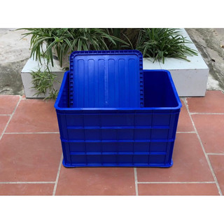 NẮP THÙNG NHỰA  Kích thước: 610x420 (Chỉ có nắp đậy)