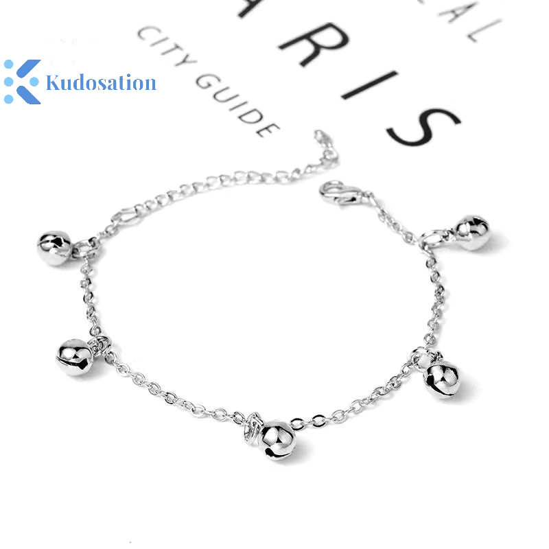 Kudosation Thời Trang Đẹp Mặt Dây Chuyền Vòng Tay Tinh Tế Quyến Rũ Có Thể Điều Chỉnh Đám Cưới Lắc Tay Dễ Thương Nữ Trang Sức Dự Tiệc Quà Tặng