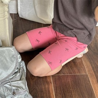 Q11- Quần leggin đùi bé gái hình nơ xinh cho bé gái Size từ 8-30Kg