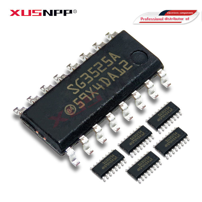 New Domestic SG3525A SG3525 In-line DIP16 Inverter Switching Power - Foto 11