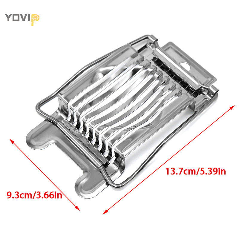 Máy cắt trứng đa chức năng YOVIP, cắt trứng luộc cứng, dâu, nấm, trái cây mềm