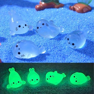 Con Dấu Nhỏ Dạ Quang Trang Trí Phát Sáng Trong Bóng Tối Động Vật Tinh Tế Dễ Thương Con Dấu Nhựa Chủ Đề Dự Tiệc Ủng Hộ Tiếp Liệu Cho Nhà Búp Bê Cửa Hàng Trang Tríidaevn