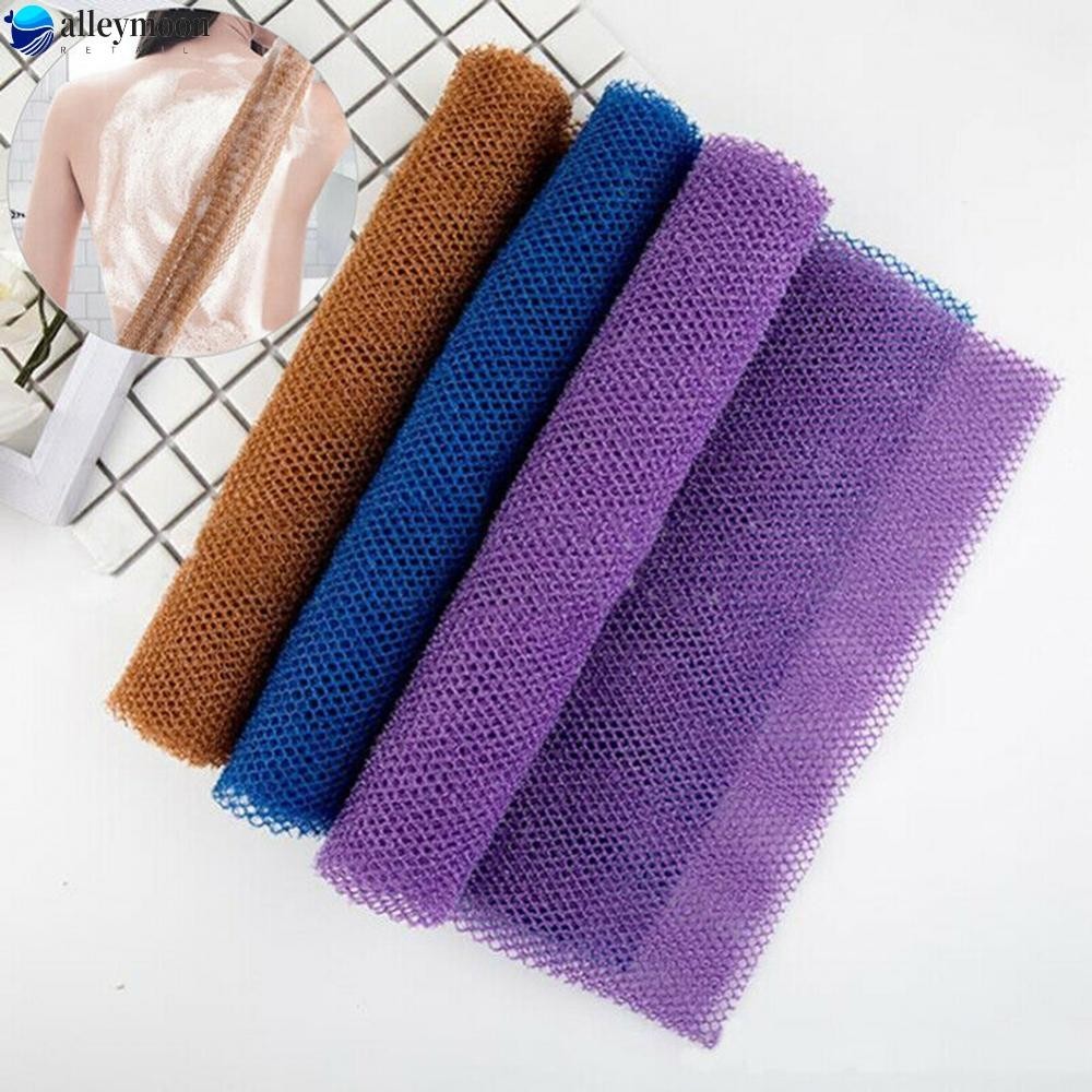 【GRCEKRIN】African Net Sponge Exfoliating Body Net Scrubbing Wash Net Shower Scrubber Brand new and high quality
