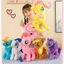 BH2 My Little Pony Twilight Sparkle Rainbow Dash Applejack Pinkamena Diane Pie Rarity Fluttershy sang trọng búp bê HB2
