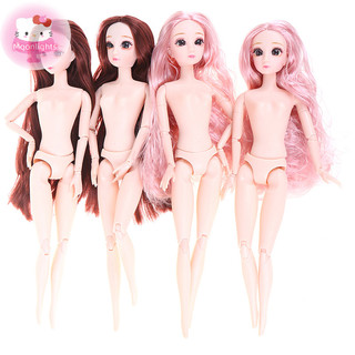 Búp bê Moonlights 30CM Búp bê công chúa xinh đẹp Búp bê DIY Búp bê tóc EN
