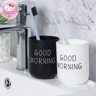 Moonlights 1PC Di Động Sáng Tạo Rửa Miệng Cốc Nhựa Nhà Khách sạn Bàn Chải Đánh Răng Phòng Tắm EN