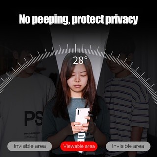 1-2 Chiếc OPPO A6t 4G Kính Cường Lực Chống Gián Điệp Bảo Vệ Màn Hình Riêng Tư Cho OPPO A6x A6 A3 A5i A5 A5X Pro A3X A60 A79 A78 A58 A38 A18 4G 5G Phim Bảo Vệ Kính