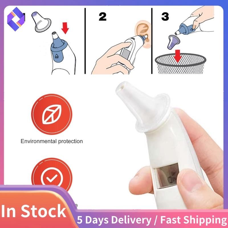 120 Chiếc Vỏ Nhiệt Kế Tai Dùng Một Lần, Vỏ Nhiệt Kế Tai, Cho Tất Cả Các Mẫu Braun ThermoScan