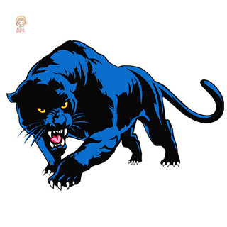 Twe Phim Hoạt Hình 3D Dán Xe Ô Tô Động Vật Black Panther gầm Ốp Lưng Bao Trầy Xước VN