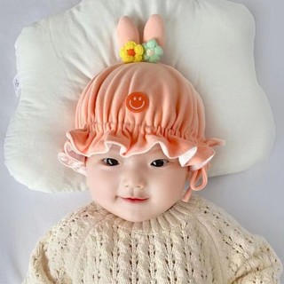 Mũ cho trẻ sơ sinh và trẻ mới biết đi, bé trai và bé gái, mũ mỏng, thoáng khí, cotton, có thể điều chỉnh