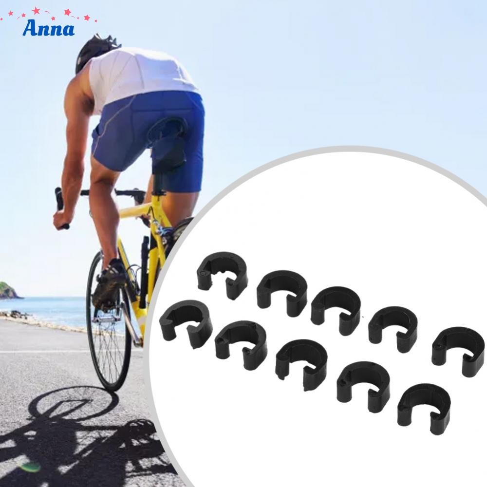 Bảo mật ống dây của bạn với kẹp khung cáp phanh xe đạp loại 10x C