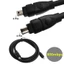 Cáp WU FireWire 400 IEEE1394 Cáp Nam 4Pin dành cho thiết bị âm thanh và Video