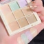 Kem che khuyết điểm 9 màu AFTEROF, Kem che khuyết điểm mắt lâu trôi, Kem che khuyết điểm thâm quầng Spot Acne Print Kem che khuyết điểm