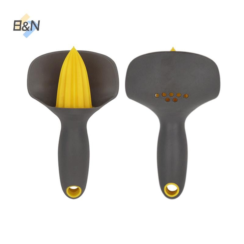 Dụng cụ ép trái cây chanh cam B & N Dụng cụ ép trái cây bằng nhựa tiện lợi Máy ép trái cây cam quýt Dụng cụ nấu ăn nhà bếp Dụng cụ chế biến thực phẩm bằng tay.
